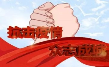 抗疫的年终总结6篇