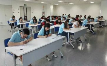 快考试了作文500字8篇
