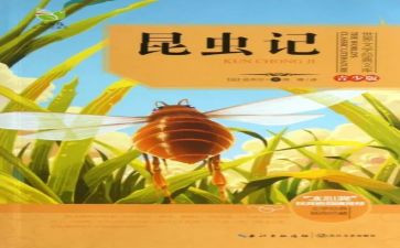 《昆虫记》读后感4篇