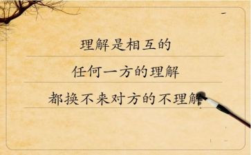 对父亲的理解作文5篇