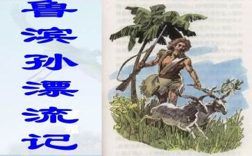 漂流记鲁滨逊读后感800字精选7篇