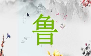 鲁姓的调查报告作文模板6篇