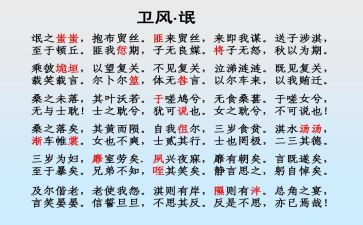 氓的读后感300字最新8篇