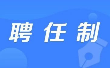 聘任书合同7篇