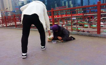 乞丐的读后感7篇