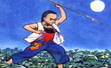 少年闰土教案模板7篇