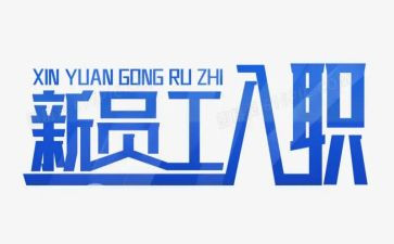 销售新入职员工工作总结6篇