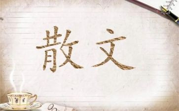 在写散文时的心得体会5篇