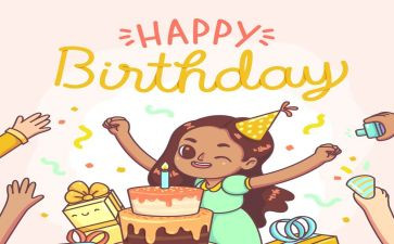 我生日时的演讲稿7篇
