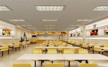 食堂月计划5篇