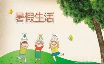 我的暑假做作文模板5篇