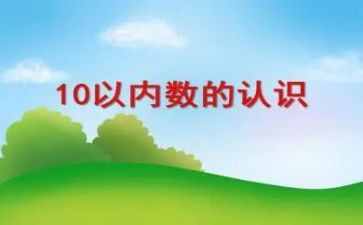 数数数学教案8篇