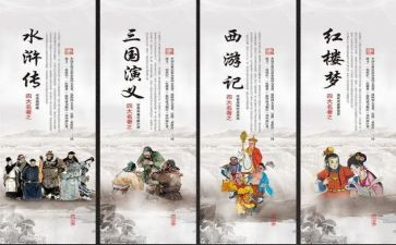 四大名著读后感1000字8篇