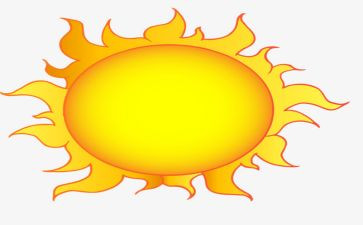 我的大太阳作文最新7篇