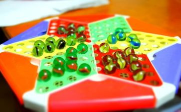 下跳棋的作文6篇