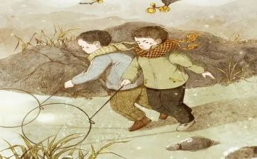 《童年》的读后感200字6篇