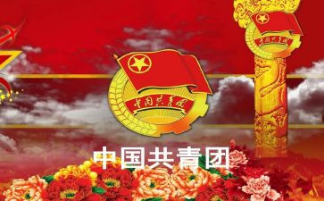 团干优秀事迹模板6篇