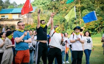 公司团建的心得体会5篇