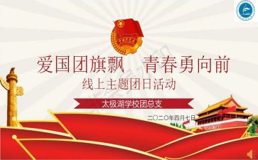 2024年团日活动心得体会5篇