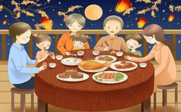 庆中秋话团圆作文通用7篇
