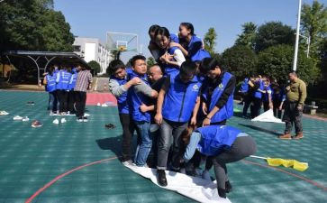 拓展训练爬毕业墙心得体会8篇