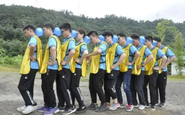 拓展训练活动领导讲话稿6篇