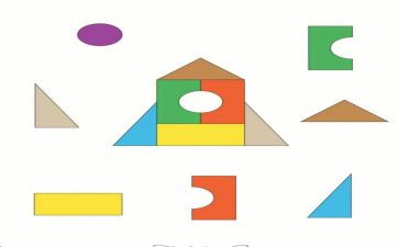 图形拆合教案8篇