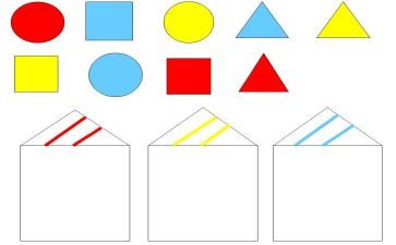 图形分类小班教案8篇
