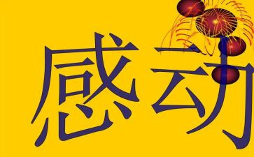 她感动我的作文8篇