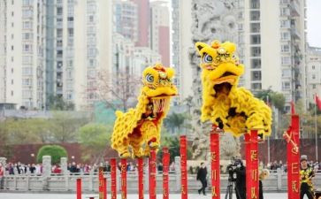 舞狮的作文600字6篇