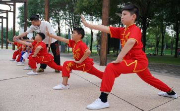 练武术作文300字7篇