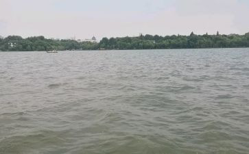 写西湖的优秀作文8篇