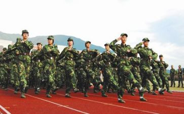 初一新生军训心得体会5篇