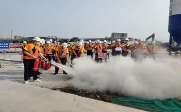 消防月演练活动方案通用6篇