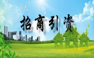 招商引资的工作计划8篇
