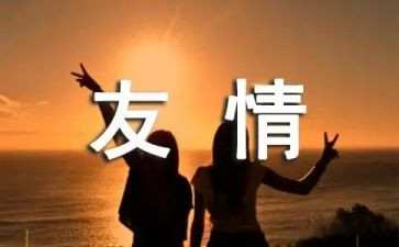 《友情》读后感5篇
