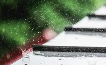 秋天的雨作文500字7篇