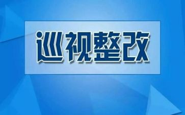 2024年巡察整改对照材料6篇