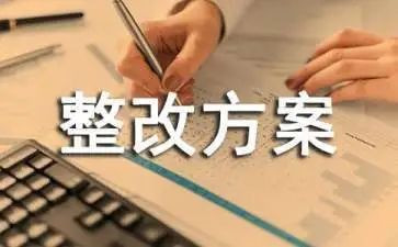 整改问题工作报告5篇
