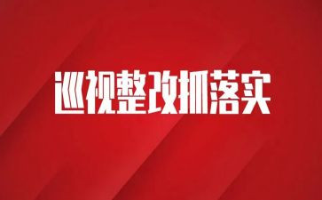 优化营商环境整改报告8篇