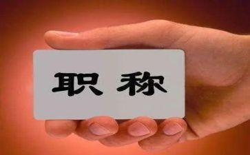 凭职称的工作总结优秀5篇