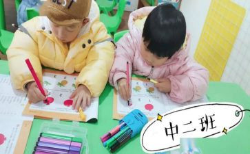 某幼儿园中班周工作计划8篇