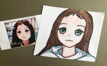 我自画像的作文600字7篇