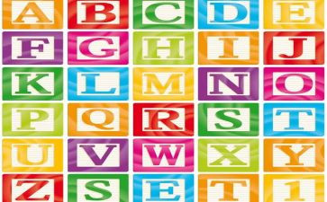 小学字母课教案7篇
